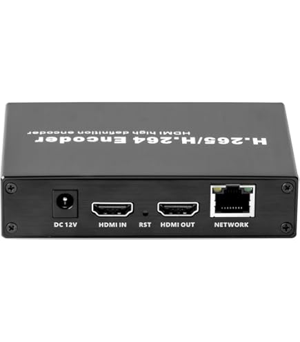 Amazon | ORIVISION H.265 H.264 1080P@60 HDMI VGA ビデオ